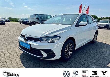 VW Polo Volkswagen 1,0 TSI Life LED SHZ Rückfahrk. Fernlichtas