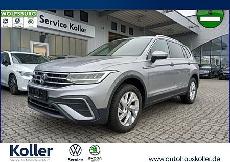 VW Tiguan Allspace Volkswagen 2.0 TDI DSG AHK 7 Sitze Kamera