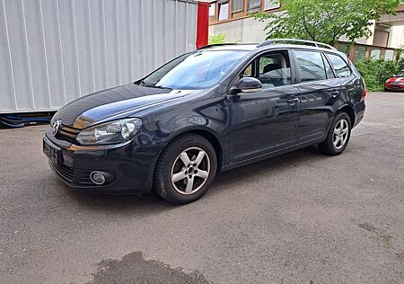 VW Golf Volkswagen VI Variant Trendline BlueMotion