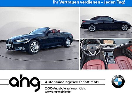 BMW 430d Cabrio Navi Klima Leder PDC Kamera Laserlic