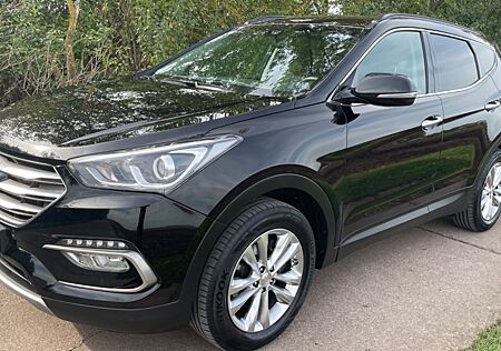 Hyundai Santa Fe 200Ps 7 Sitzer Tüv Neu Service Neu Navi