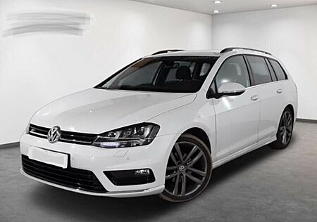 VW Golf Volkswagen Variant 2.0 TDI DSG R-Line PANO*NAVI*XENON