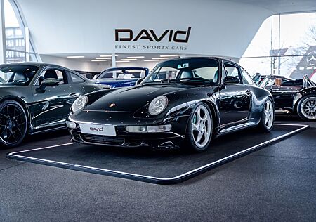 Porsche 993 Carrera 4S Coupé*Historie*Leder nephrit grün