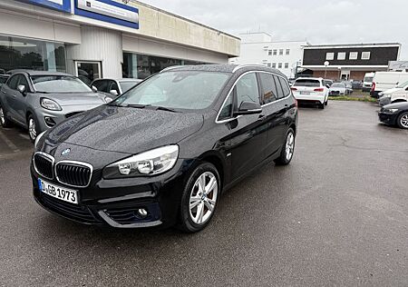 BMW 218 Gran Tourer d Sport Line 7 Sitze Pano
