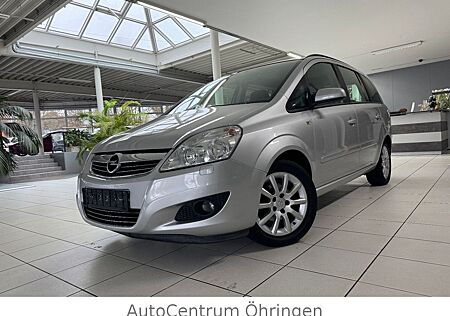 Opel Zafira B Edition Multi Klima SHZ *7- Sitzer* Alu