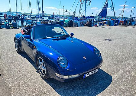 Porsche 993 Carrera 4 Cabriolet Carrera