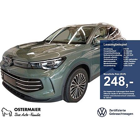 VW Tiguan leasen