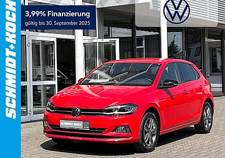 VW Polo Volkswagen United 1.0 TSI OPF LED-Scheinw. Navi PDC