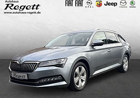 Skoda Superb Combi Style 2.0 TDI EU6d AHK Navi Memory