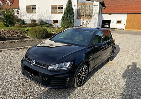 VW Golf Volkswagen 2.0 TDI DSG BMT GTD