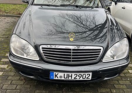 Mercedes-Benz S 320 Softclosse, Doppelverglasung .