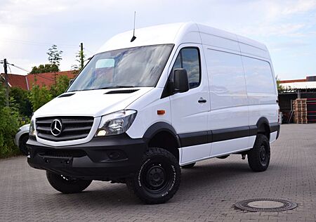 Mercedes-Benz Sprinter 319 CDI 3.0V6 4x4 Automatik Low Range