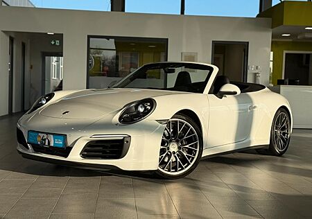 Porsche 991 Carrera 4 Cabriolet 1. Hand*BOSE*LED*