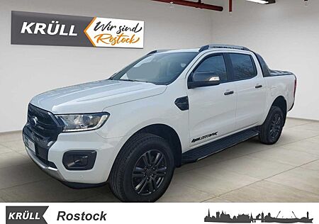 Ford Ranger Wildtrak DoKa 4x4 +el.Rollo+Kamera+