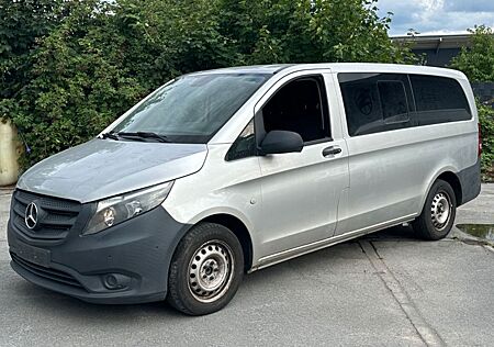 Mercedes-Benz Vito Tourer Pro lang*1.Hand*Klima*Euro 6*