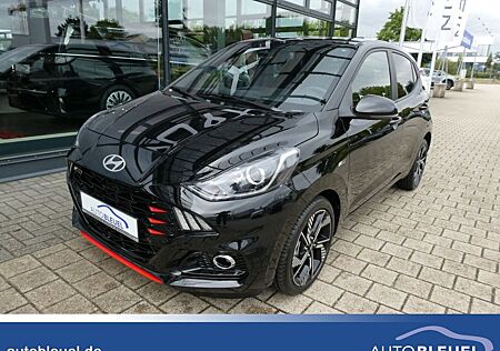 Hyundai i10 1.0 T-GDI N-Line*Navi*SH*Kamera*Allwetter