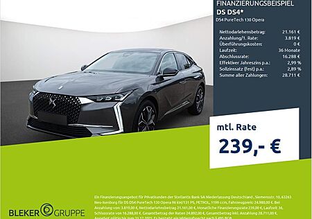 DS Automobiles DS 4 PureTech 130 Opera