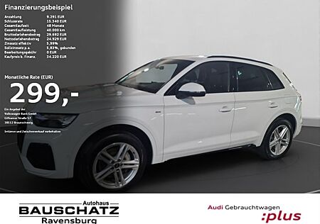 Audi Q5 50 TFSI e quattro S line AHK*MATRIX*OPTIK*SH