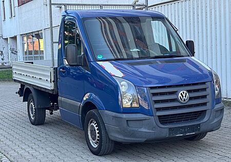 VW Crafter Volkswagen 2,5 TDI Pritsche