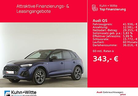 Audi Q5 50 TFSIe quattro S line *HYBRID*Pano*AHK*Matr