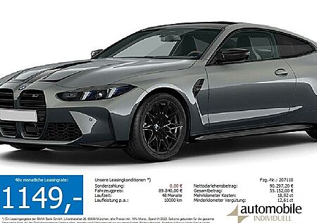 BMW M4 gebraucht kaufen BMW M4 Competition Coupé mit M xDr. V-Max NP126810.-