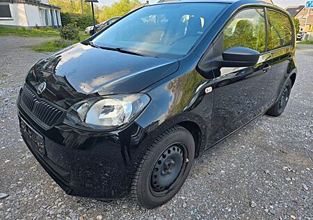 Skoda Citigo 1.0 MPI Klima lückl.Scheckheft 116Tkm
