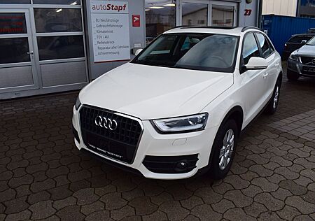 Audi Q3 2.0 TDI, Klima,Garantie, ZV,AHK,Tempom, Xenon