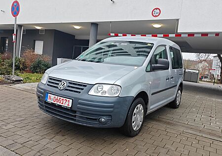 VW Caddy Volkswagen Life EcoFuel Benzin und Gas