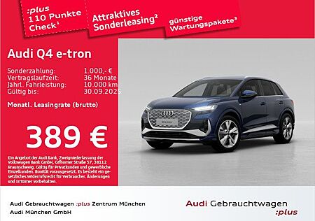 Audi Q4 e-tron 45 S line AHK/Matrix/Wärmep./ACC