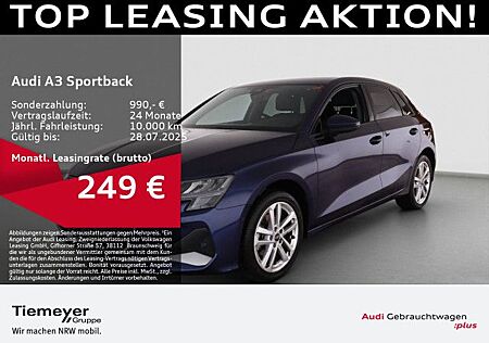 Audi A3 Sportback 35 TFSI ADVANCED LM18 SONOS HuD KAM
