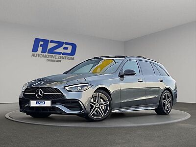 Mercedes-Benz C 220 d T AMG PANO ALCANT NAVI BURMESTER DISTRON