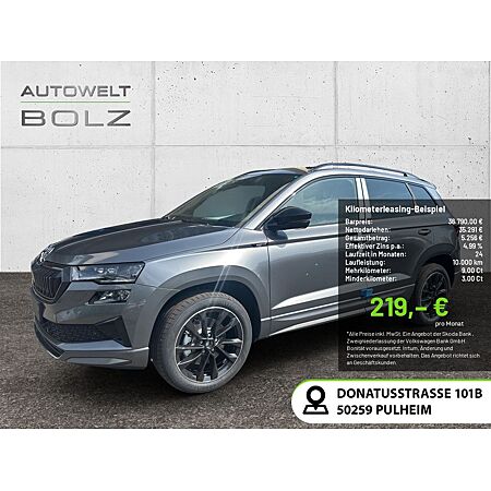 Skoda Karoq leasen