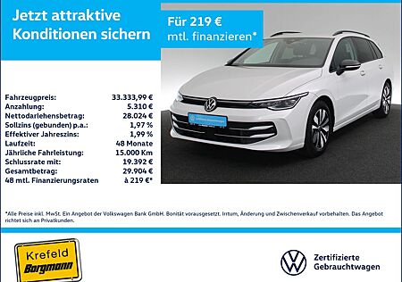 VW Golf Volkswagen VIII 2.0 TDI Goal AHK 360° MATRIX-LED ACC