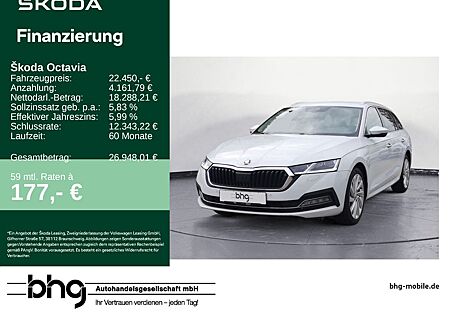 Skoda Octavia Combi 2.0 TDI 116PS DSG Style Leder