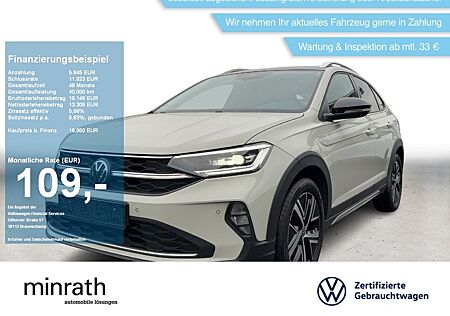 VW Taigo Volkswagen Style 1.0 TSI DSG MATRIX+APP+AHK+NAVI+ACC