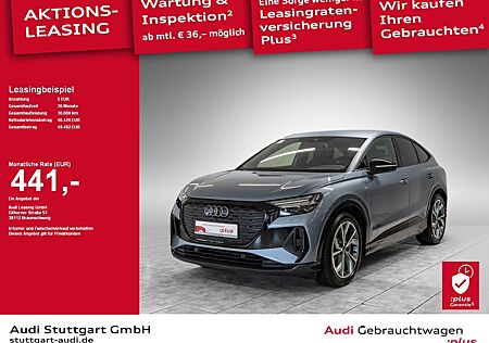 Audi Q4 e-tron Q4 Sportback e-tron 45 quattro 210 kW AHK SHZ