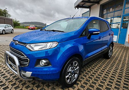 Ford EcoSport Titanium LM/PDC/Sitzheizung