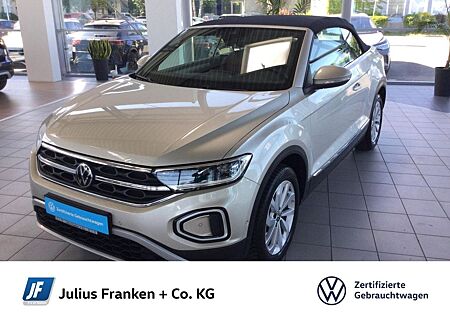 VW T-Roc Volkswagen 1.0 TSI Cabriolet Style NAVI STANDH ACC