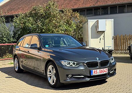 BMW 318 d xDrive Sport Led Navi AHK Tempomat PDC