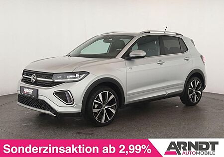 VW T-Cross Volkswagen 1.0 TSI DSG R-Line IQ.LIGHT Navi ACC Kam