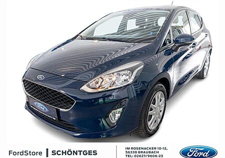 Ford Fiesta 1.1i Cool & Connect 8Zoll ParkPilot Winte