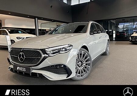 Mercedes-Benz E 450 d T 4M AMG+DISTR+HUD+PANO+MEMORY+360°+NIGH