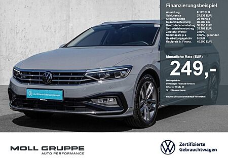 VW Passat Variant Volkswagen 2.0 TDI 4Motion DSG Elegance LED