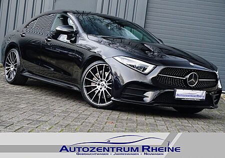 Mercedes-Benz CLS 400 CLS 400d 4M AMG Wide Burmester Distr+ RFK Multib