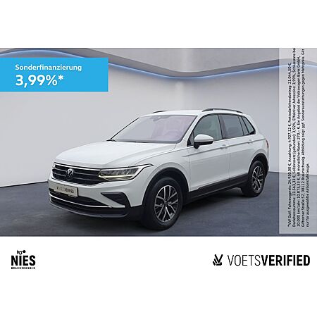 VW Tiguan leasen
