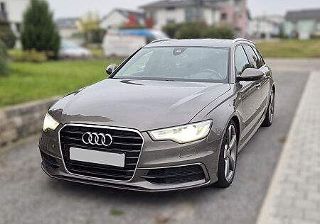 Audi A6 3.0 TDI V6 multitronic Avant S-line Navi 20"