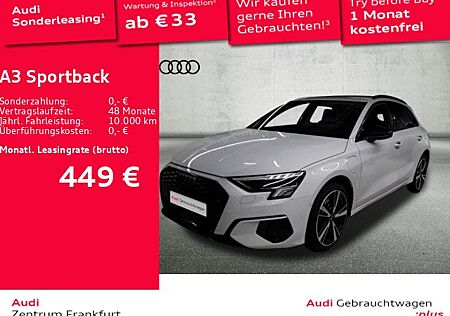 Audi A3 Sportback 40 TFSI e advanced S tronic LED Nav