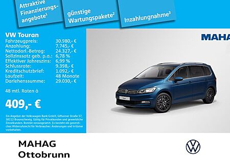VW Touran Volkswagen 1.5 TSI Highline AHK LED Navi Pano eKlapp