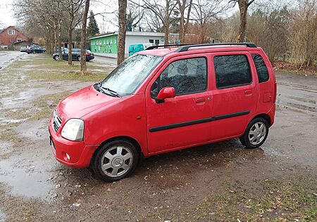 Opel Agila HU 10/2027 sehr sparsam 4 Zylinder 80 PS Klima