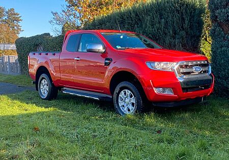 Ford Ranger XLT Extrakabine 4x4*Automatik/AHK*Euro6*